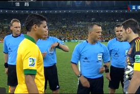 联合会杯决赛 巴西迎战西班牙