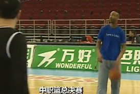 北京队轻松上阵 广东队状态回复