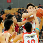 CBA 山东100-79浙江