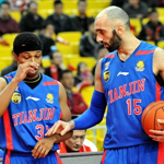 CBA第25轮 佛山106-113天津