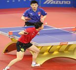 新材料乒乓球启用 国乒不惧新球实力依旧