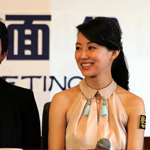 潘晓婷出席世界9球中国公开赛选手见面会