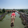 科索沃高桥跳水大赛