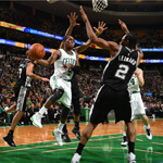 常规赛:马刺111-89凯尔特人