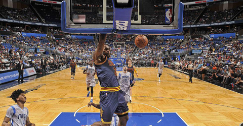 骑士VS魔术123-108 詹皇21+13+8欧文33分