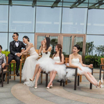 恒大门将李帅甜蜜大婚 央视著名主持当司仪