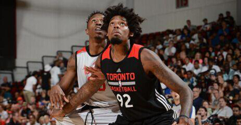 夏季联赛:火箭VS猛龙87-95