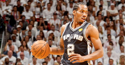 马刺正式续约莱昂纳德 合同细节尚未公布