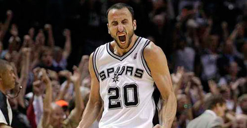 马刺正式续约吉诺比利 尚未透露合同细节