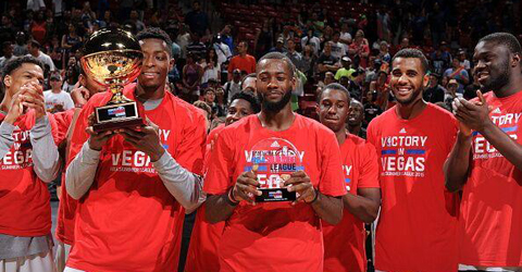 夏季联赛:马刺VS太阳93-90