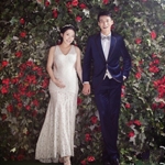 汪佳捷爱妻孕装美照曝光