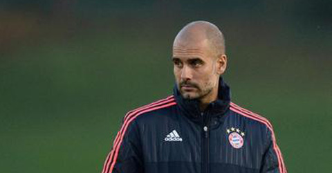 瓜迪奥拉:拜仁目标三冠王 球队状态大好