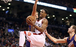 常规赛:太阳107-102猛龙