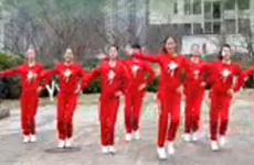 叶子广场舞《中国广场舞》