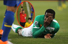 足球3-15打假 细数足球场上影帝级表演