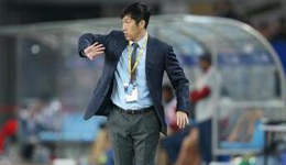 意外受伤打乱高洪波换人计划 原本想换张稀哲加强组织