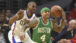 快船vs凯尔特人114-90 保罗挫败刺客强袭迎三连胜