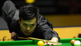 中国赛傅家俊遭出局 中国球员无缘八强