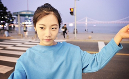 健身美女翘臀大胸吸睛 天使面孔前凸后翘魔鬼身材