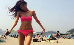 日菲混血摘最佳身材桂冠 健身前凸后翘魔鬼身材