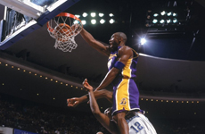 科比04-05赛季经典时刻 飞侠强攻魔术内线力压魔兽