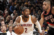 NBA最前线回望赛季 欧文斩下50+吊打开拓者