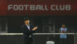 高洪波称整体表现一般 球员间默契还需加强