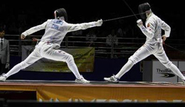 击剑综述 高卢雄鸡一无所获 亚洲击剑正慢慢崛起