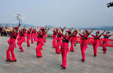 最新广场舞视频推荐 美酒加咖啡广场舞