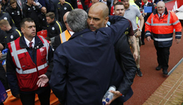 瓜迪奥拉因没时间无缘与穆里尼奥小酌