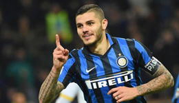 国米或与伊卡尔迪续约 年薪550万违约金1亿