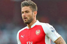 16-17赛季欧冠小组第4轮 卢多戈雷茨vs阿森纳上半场