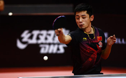 中国乒乓球直通选拔赛精彩比赛瞬间