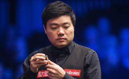 2017斯诺克球员锦标赛 丁俊晖逆转翻盘