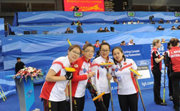 世界女子冰壶锦标赛中国队VS德国队