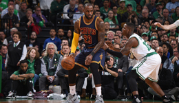 詹皇回骑士系列赛10胜1负 称霸东部统治力太强