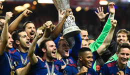 2017福布斯俱乐部价值榜 曼联领跑巴萨皇马列二三