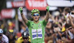 2017环法自行车赛第十赛段 快步车队基特尔再获赛段冠军