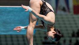 跳水世锦赛中国女双再获三米跳板冠军 中国三米板九连冠