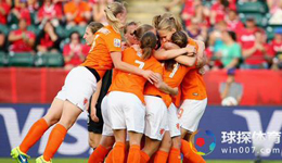 2017女欧国杯赛前分析 荷兰女足VS丹麦女足