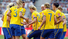 2017女欧国杯赛前分析 瑞典女足VS意大利女足