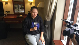 张文秀带伤告别伦敦世锦赛 张文秀仁川亚运会实现三冠