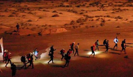 2018八百流沙正式开跑 多国部队跑在文化里