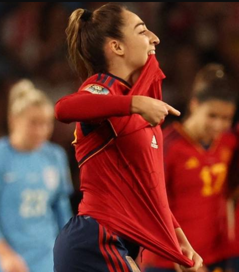 西班牙女足夺得世界杯