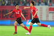 杨善平诡异乌龙球 宏运1-1平申鑫