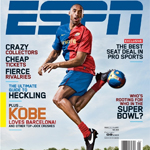 历年ESPN杂志精选NBA球星封面