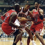 乔丹皮蓬大战各方高手