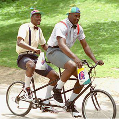 NBA球星单车照集锦