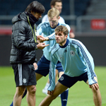 德国训练备战世预赛