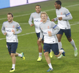 荷兰训练备战世预赛